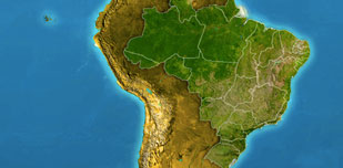 mapa do brasil
